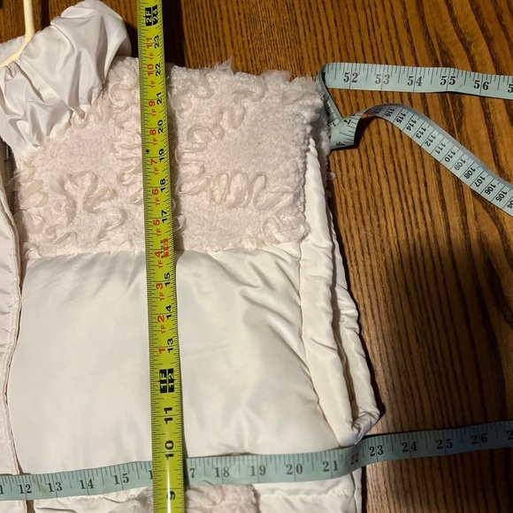 Rachel Rachel Roy Puffer Vest NWT M-L - Picture 3 of 7